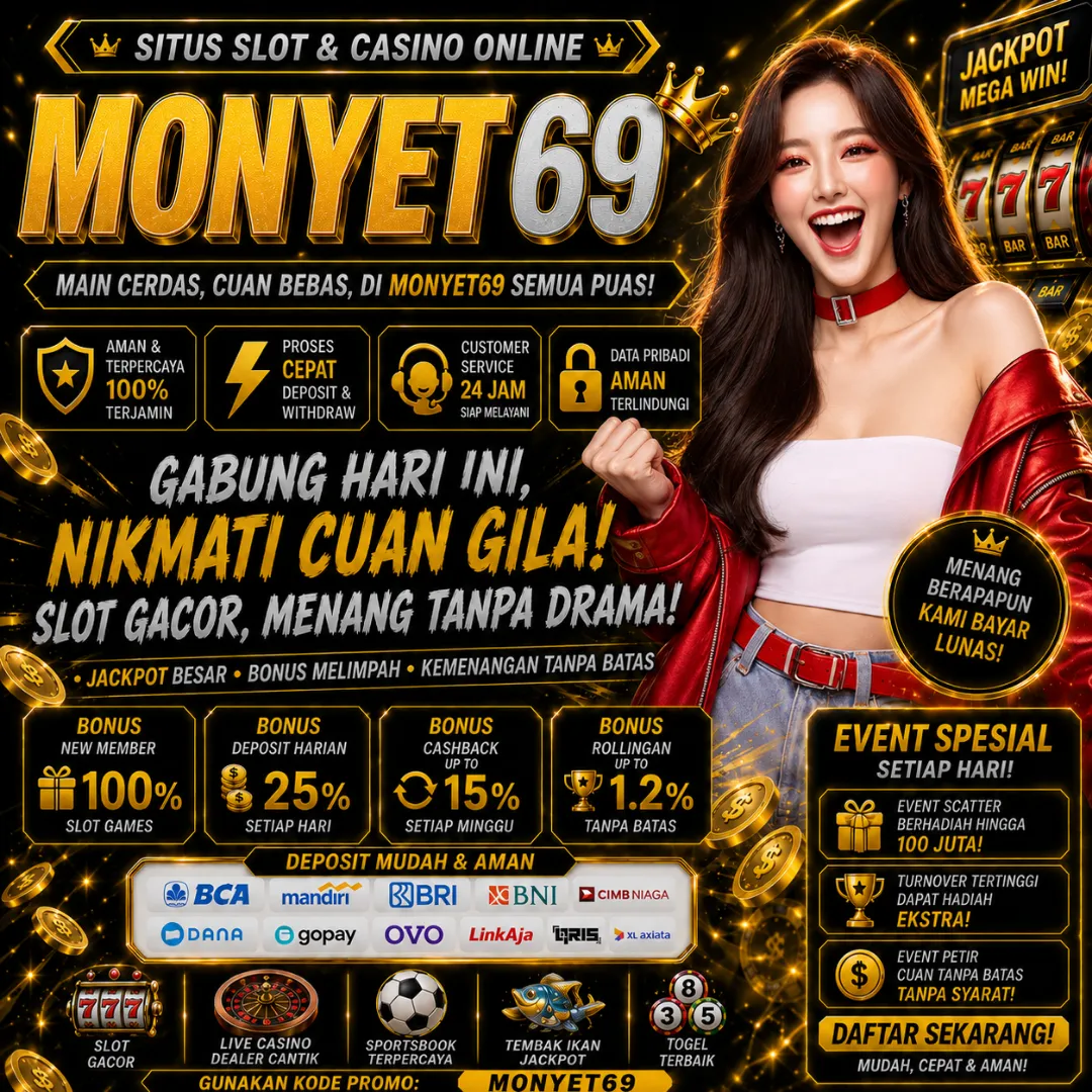 MONYET69 Banner
